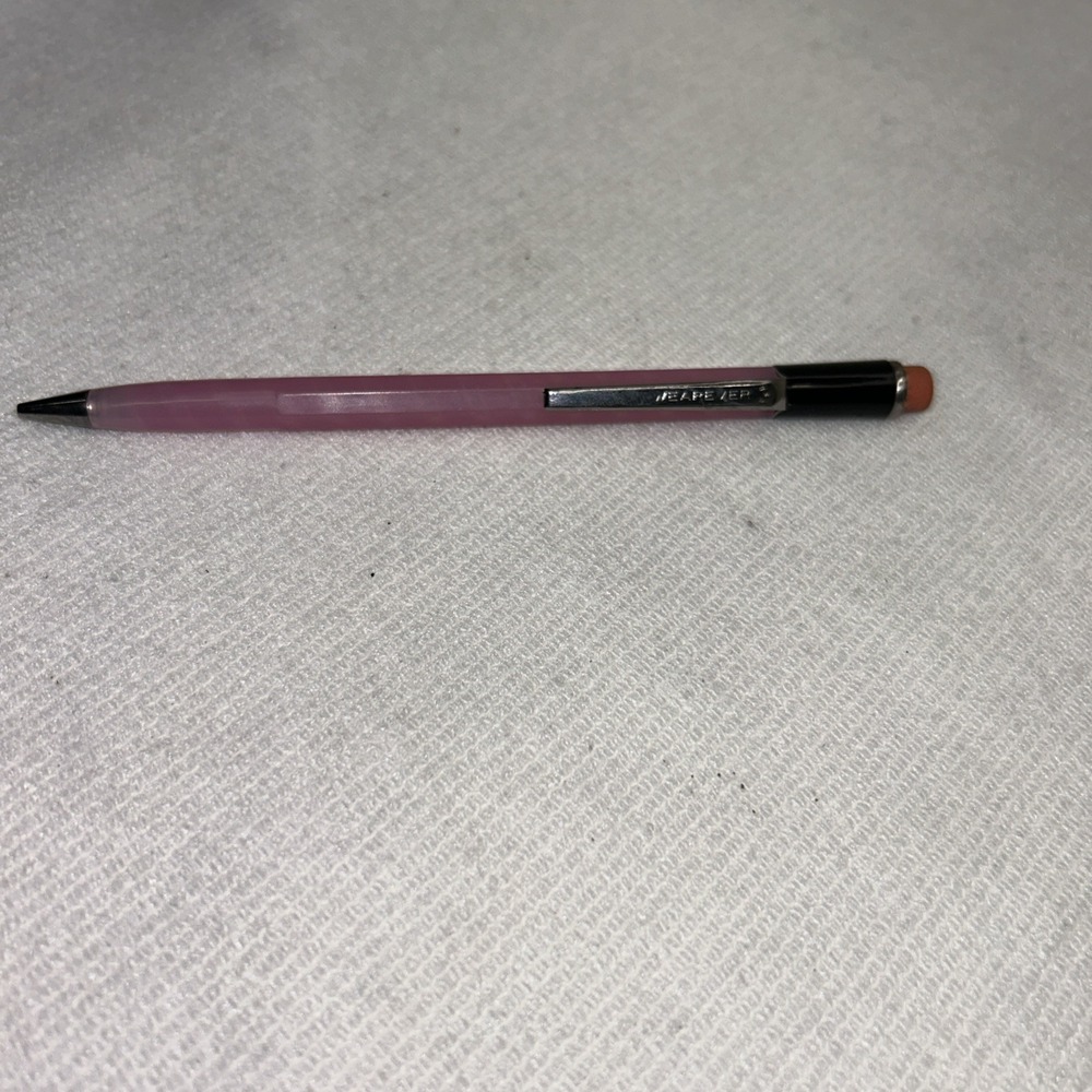 PRE-OWNED VINTAGE TRANSLUCENT PINK WEAREVER MECHANICAL PENCIL